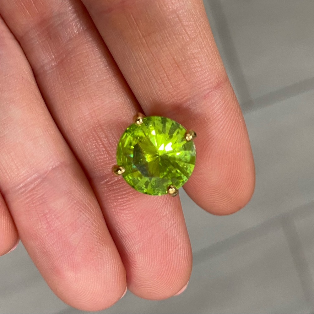 Kate Spade Lime Green Studs